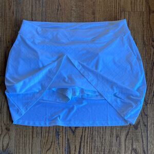 New Nike Golf DRI-FIT Pull On Women’s Skirt Skort Size L